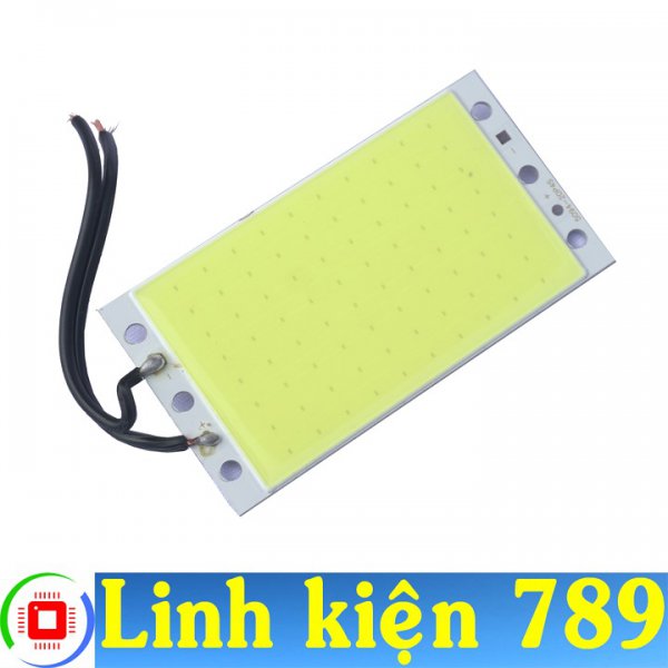 Chip LED COB siêu sáng 12V 15W sáng trắng
